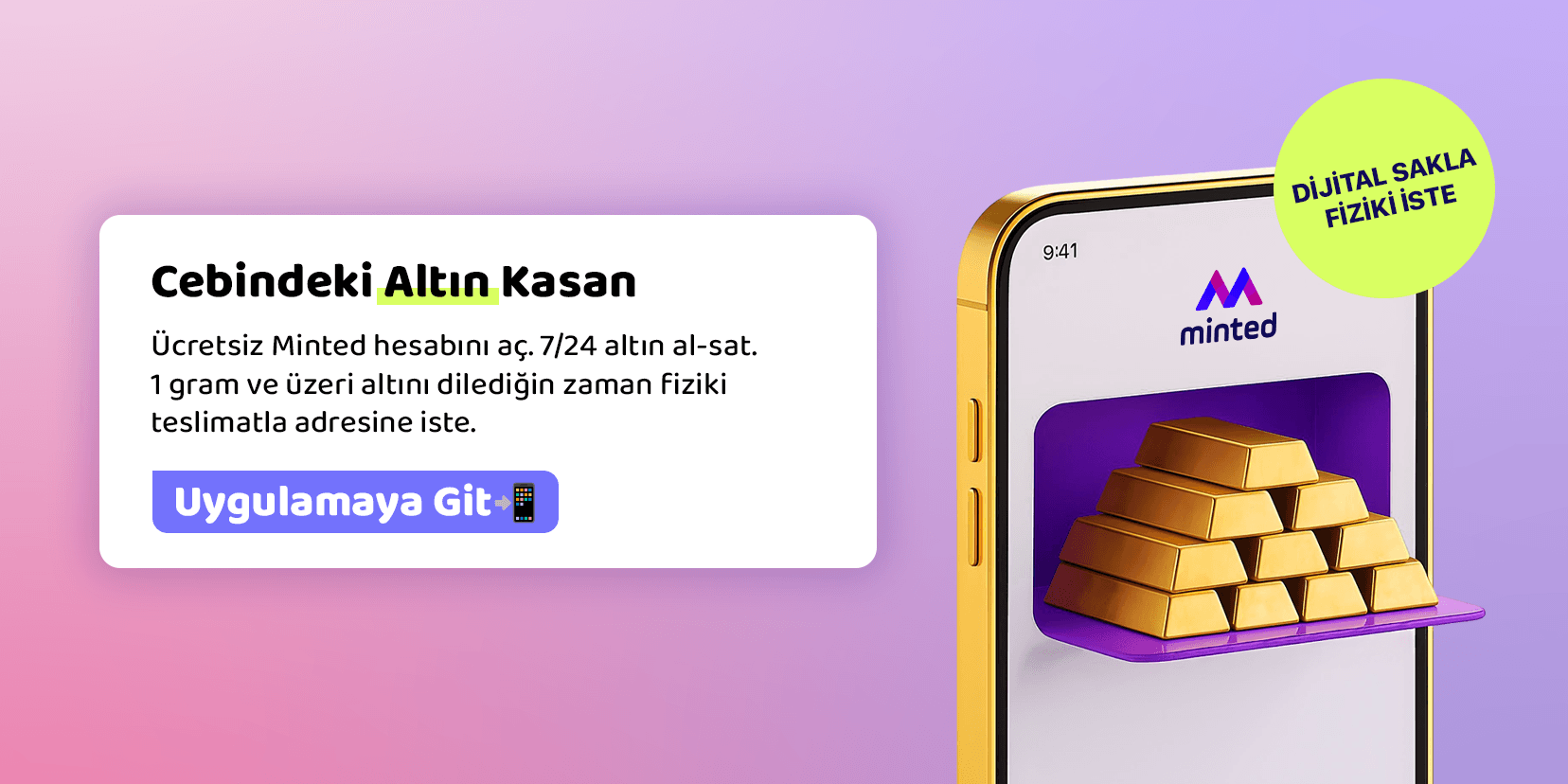 Cebindeki Altın Kasa