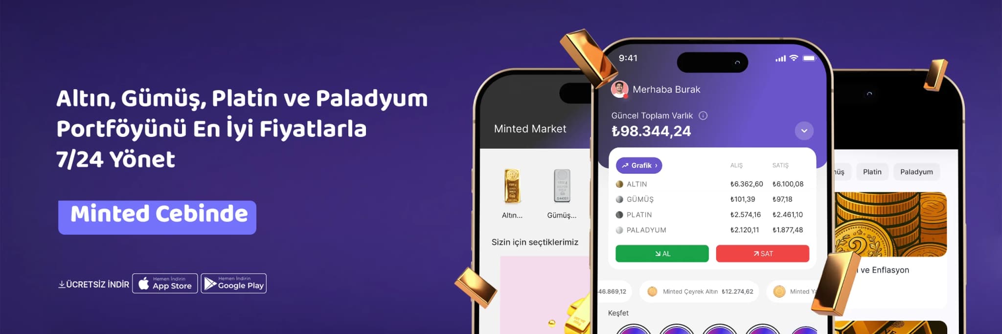 Minted Uygulaması